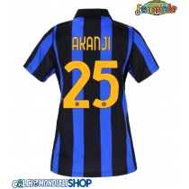 Maglie da calcio Inter Milan Manuel Akanji #25 Prima Maglia Femminile 2026-27 Manica Corta
